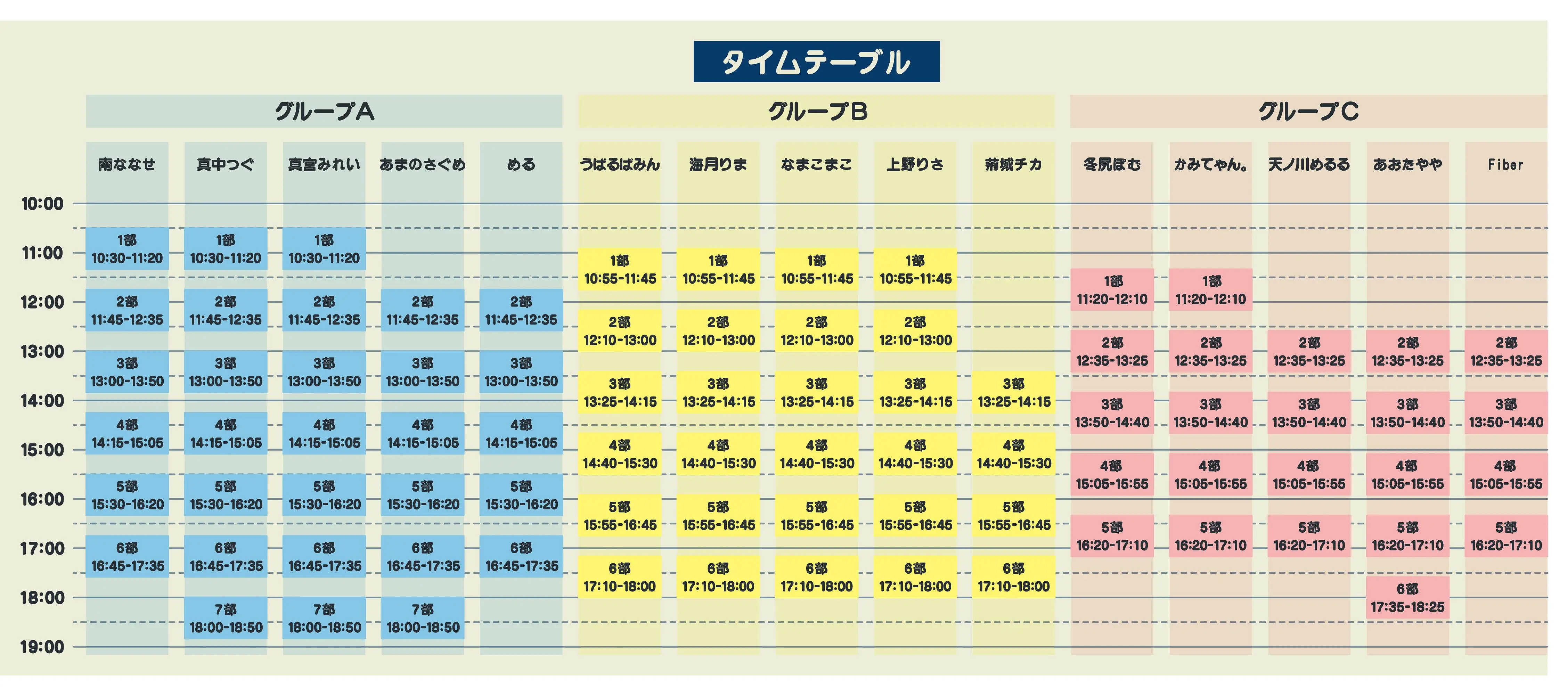 イベントグループイメージ画像