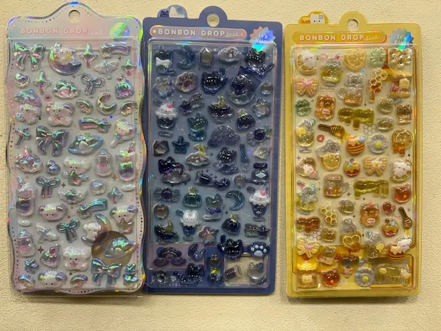 キデイランドららぽーと富士見店 クーリア  ボンボンドロップシール購入券（抽選）