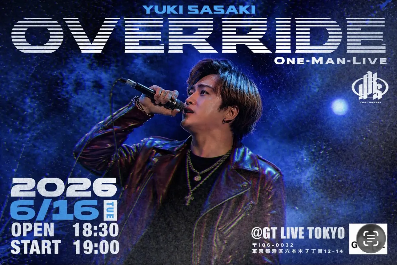 YUKI SASAKI One Man Live 