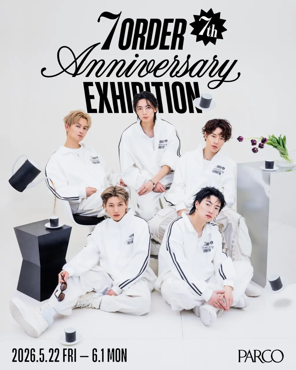 ​【12月中処分】定価33万 マルニ最高峰ロイヤル 5点セット 関東圏 7ORDER 7TH Anniversary EXHIBITION』5/24(日)入場予約チケット（先着