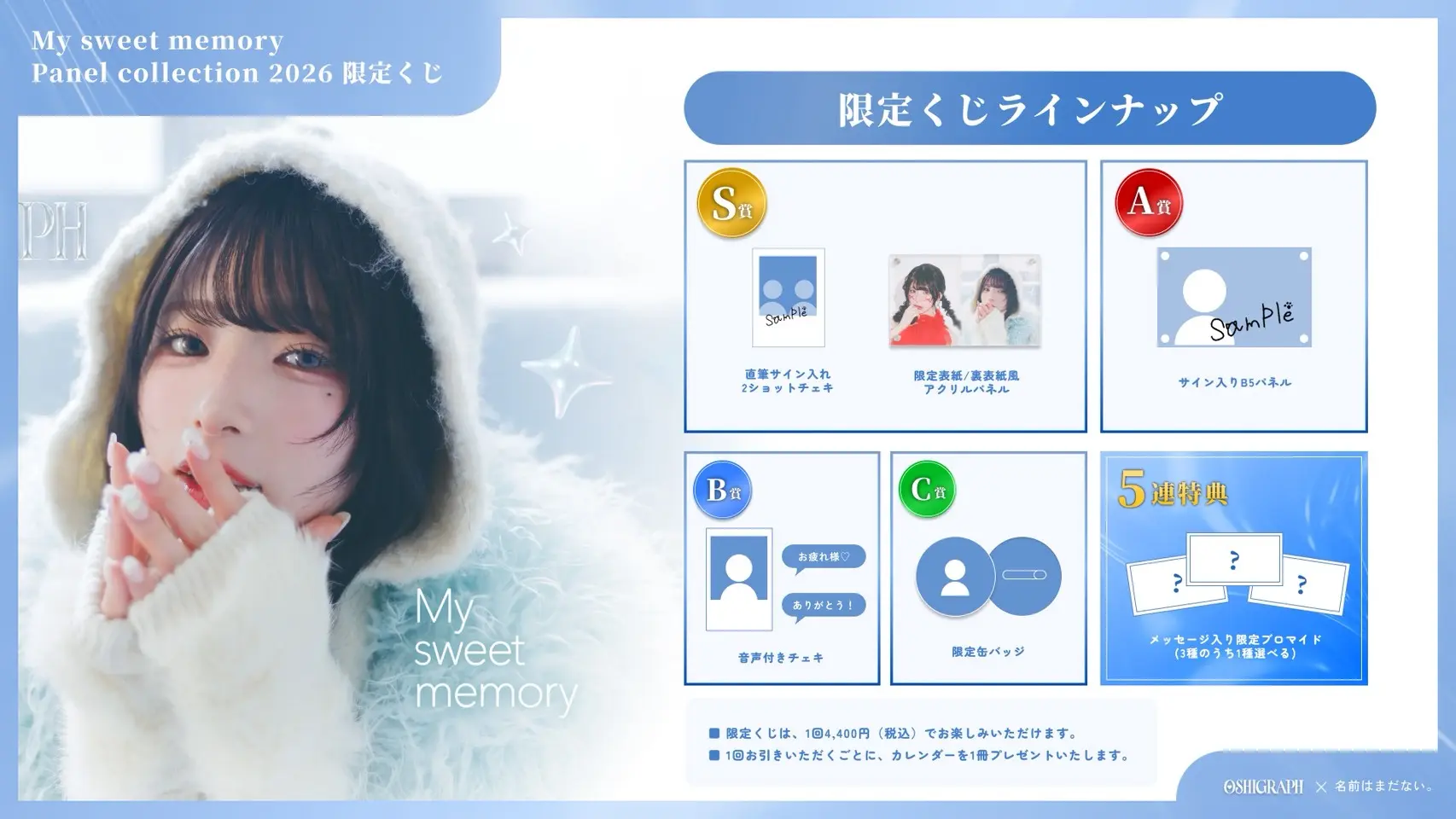 My sweet memory 〜 Panel collection 2026 〜のチケット情報｜ライブ