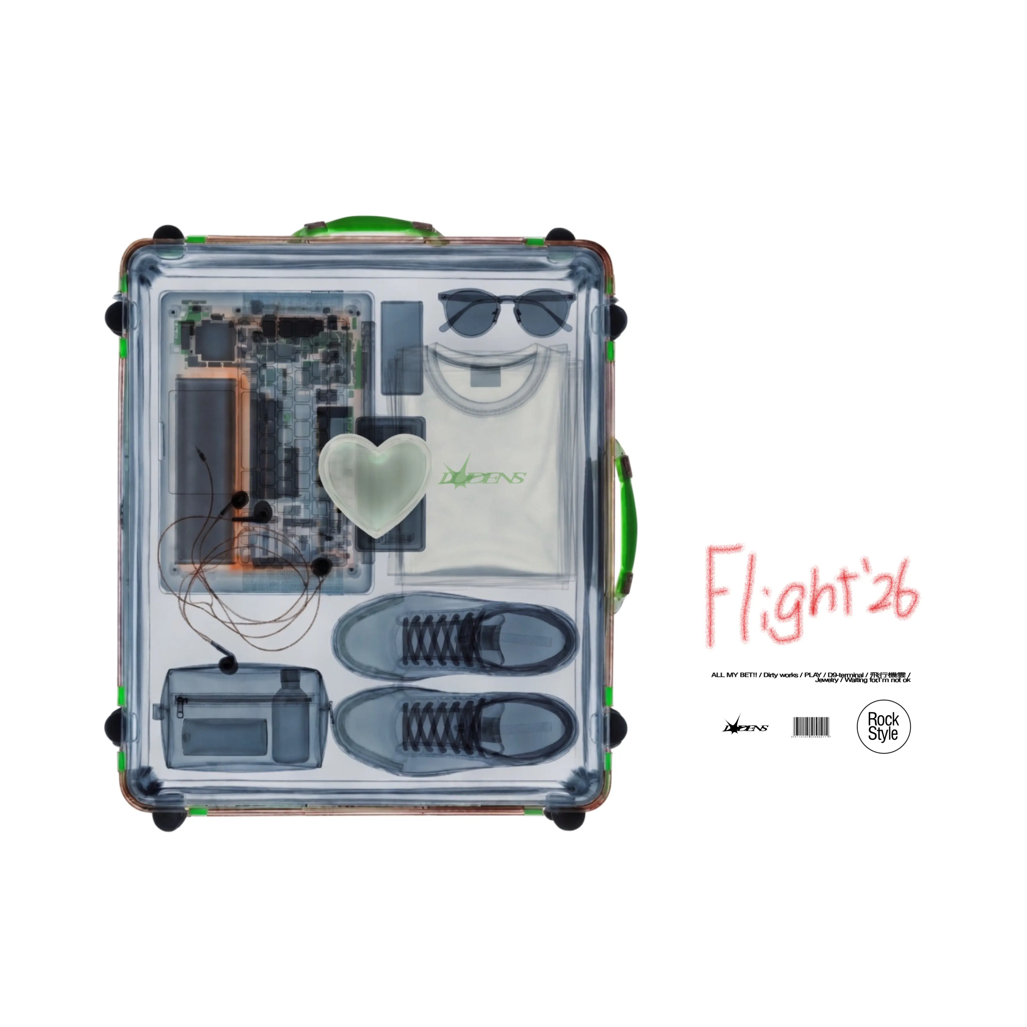 奈良NEVERLAND 30th ANNIVERSARY × LUDENS 2nd EP “Flight'26”release
