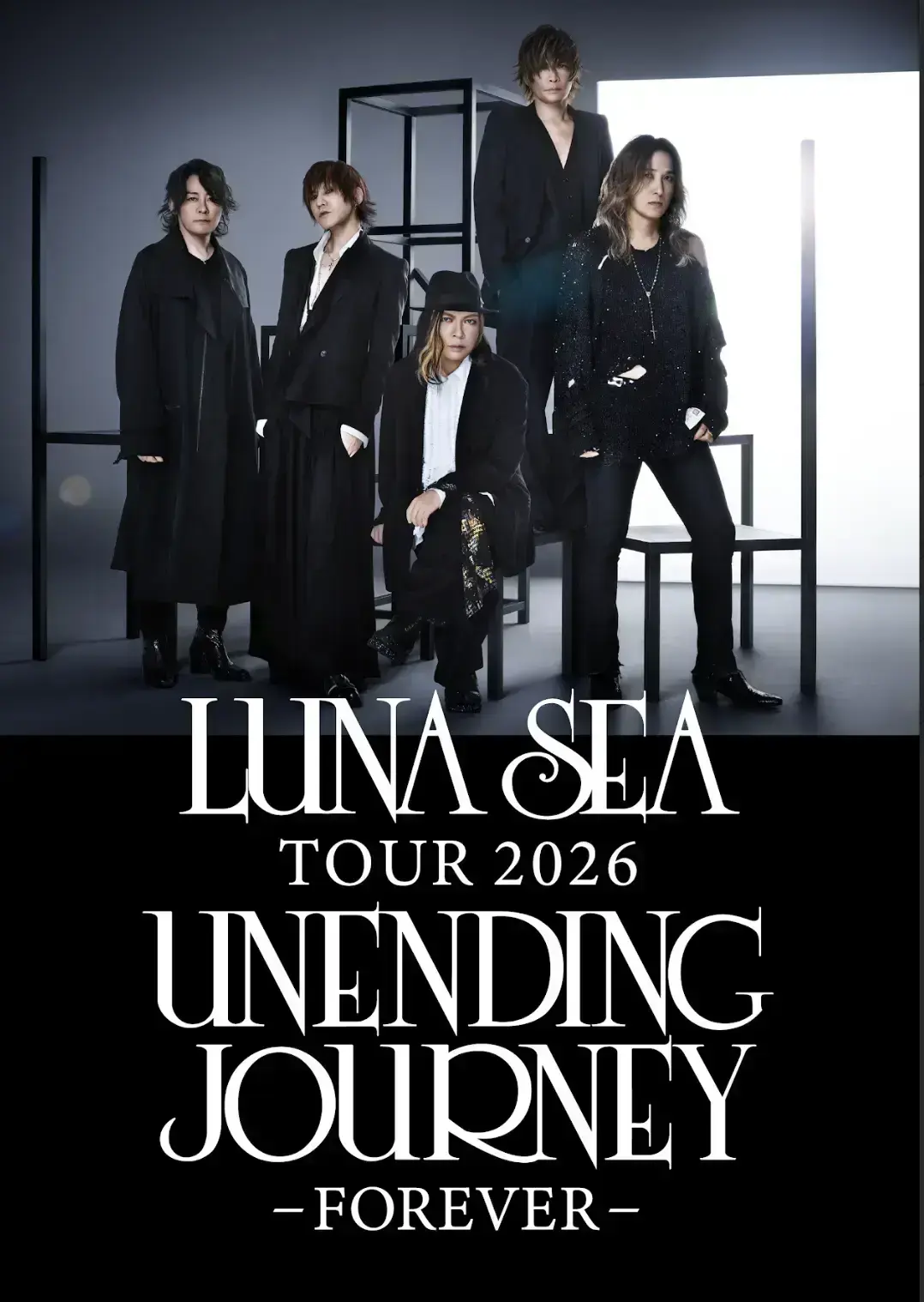 LUNA SEA TOUR 2026 UNENDING JOURNEY -FOREVER-＞大阪公演 当日券予約