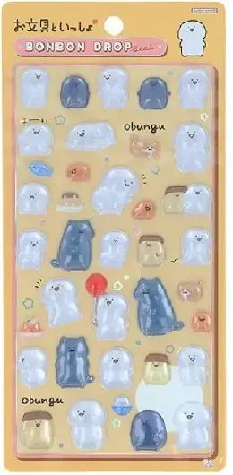 ボンボンドロップシール 購入券(抽選販売)