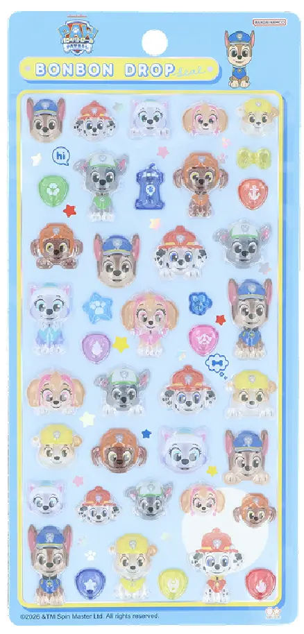 ボンボンドロップシール購入券（抽選販売）