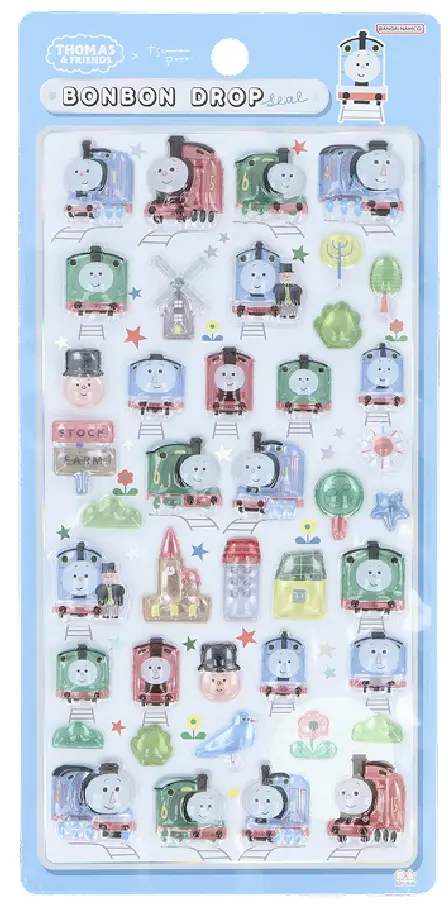 ボンボンドロップシール購入券（抽選販売）