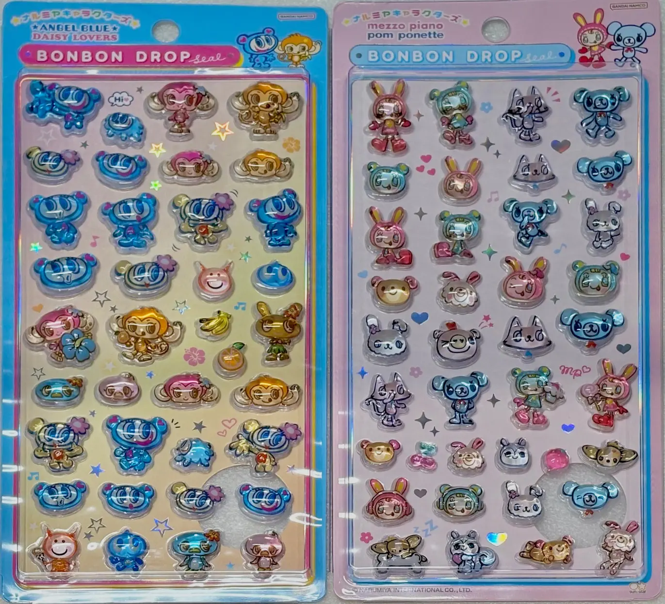 キデイランドピオレ姫路店　『ナルミヤキャラクターズ ボンボンドロップシール』　購入券（抽選）