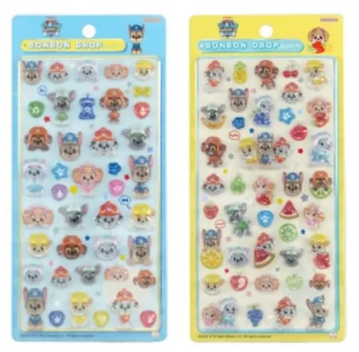 【抽選販売】ボンボンドロップシール パウ・パトロール