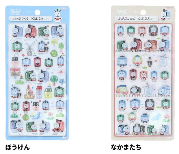 【抽選販売】ボンボンドロップシール トーマス