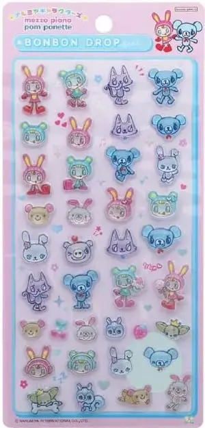 ボンボンドロップシール購入券（抽選販売）