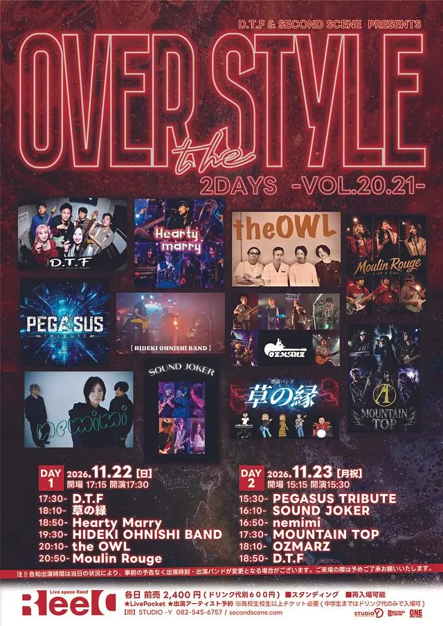 OVER THE STYLE VOL.20