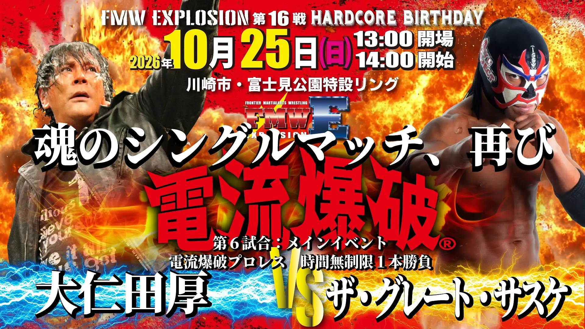 FMWE第16戦〜HARDCOのチケット情報｜LivePocket（ライブポケット）
