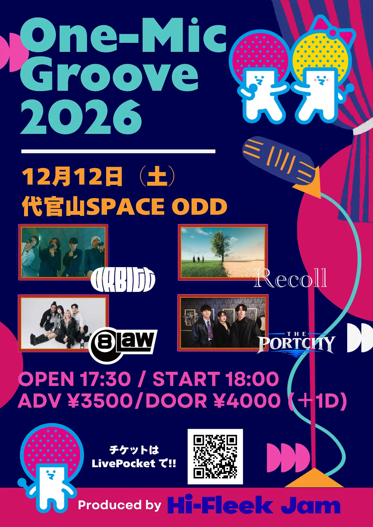 One-Mic Groove 2026