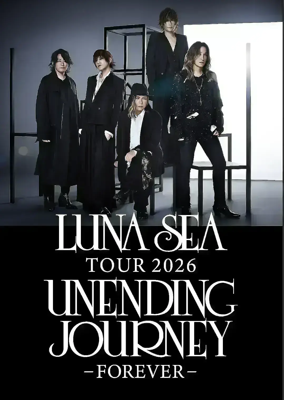 LUNA SEA TOUR 2026 トートバッグ 宇都宮公演　Forever eccfef2f1af06240c423422555e075